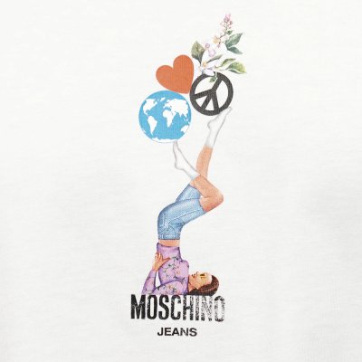 THE PRINTED COTTON JERSEY T-SHIRT